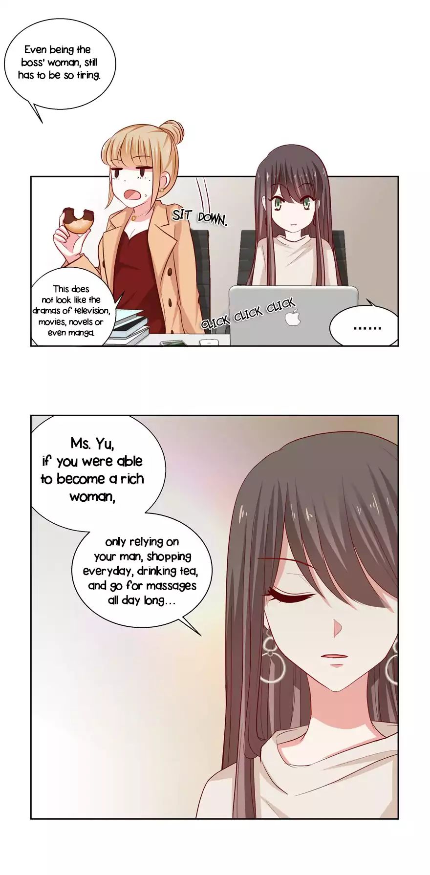 My Obsession Won’t Let Me Leave chapter 34 - page 10