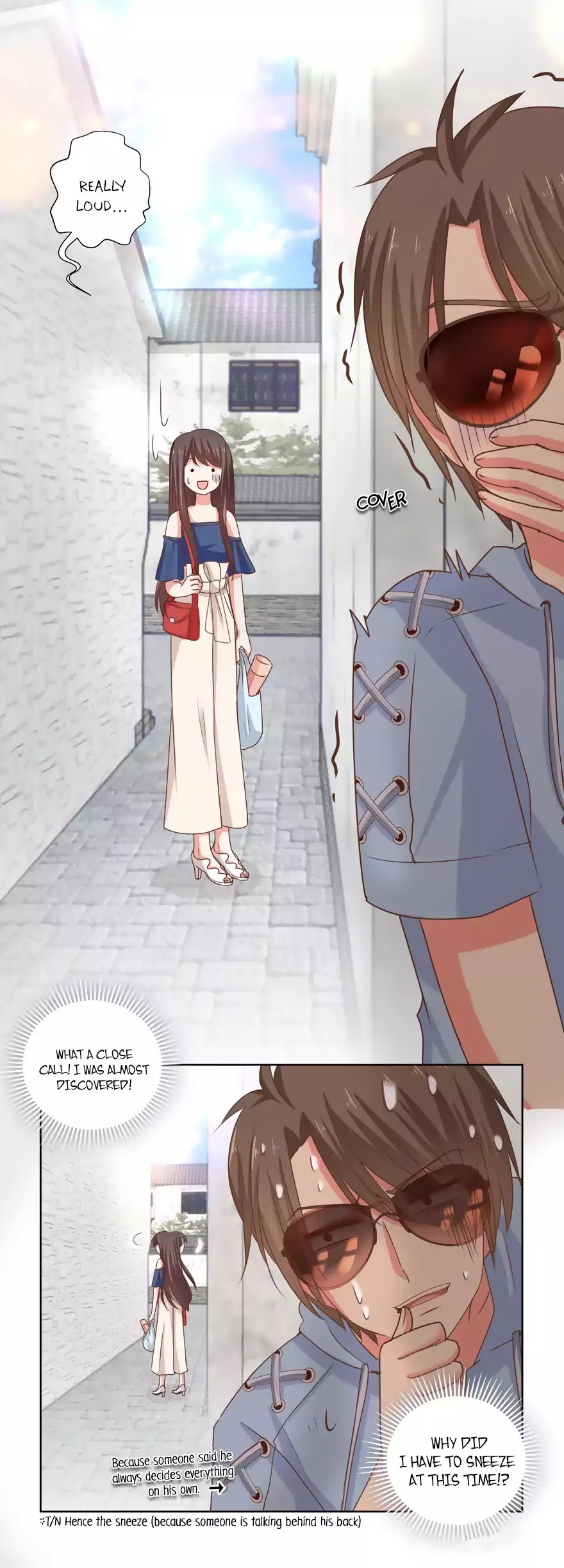 My Obsession Won’t Let Me Leave chapter 20 - page 16