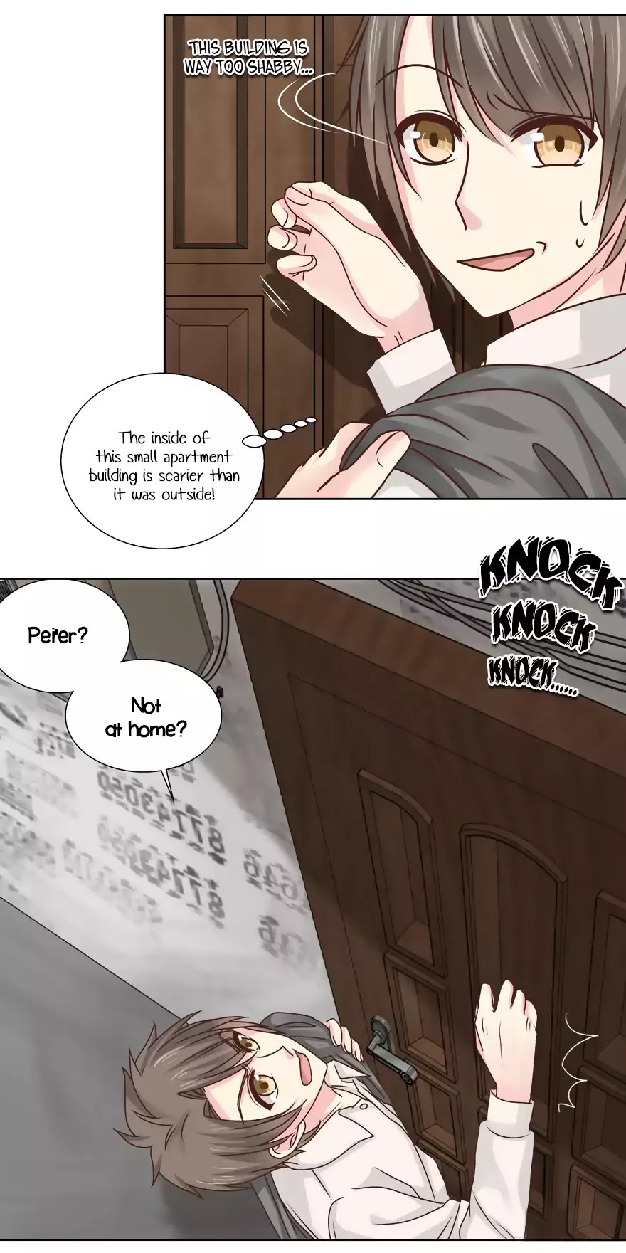 My Obsession Won’t Let Me Leave chapter 11 - page 11