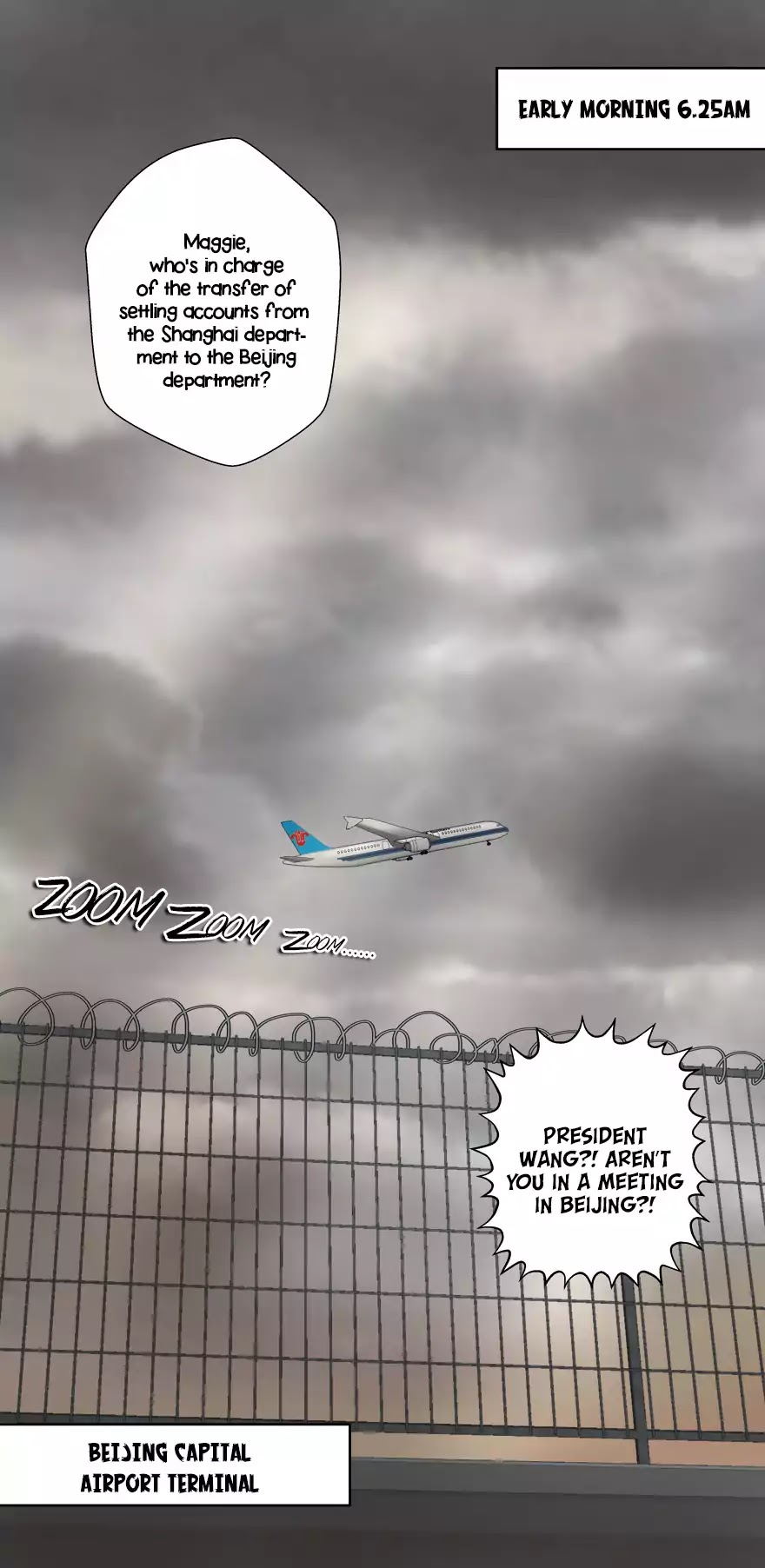 My Obsession Won’t Let Me Leave chapter 11 - page 3