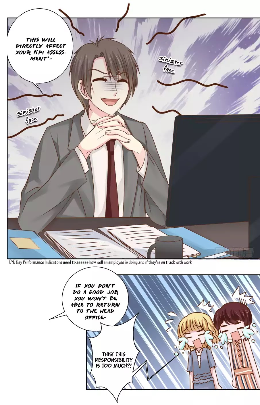 My Obsession Won’t Let Me Leave chapter 11 - page 7
