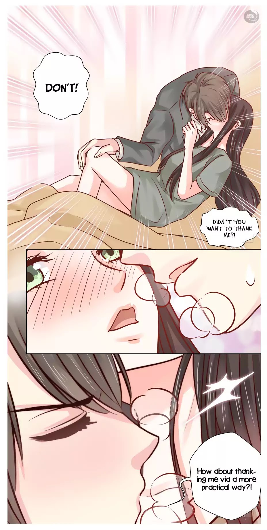My Obsession Won’t Let Me Leave chapter 14 - page 10