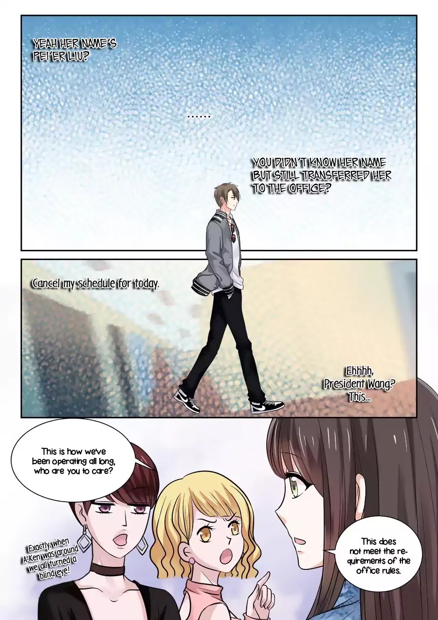 My Obsession Won’t Let Me Leave chapter 3 - page 3