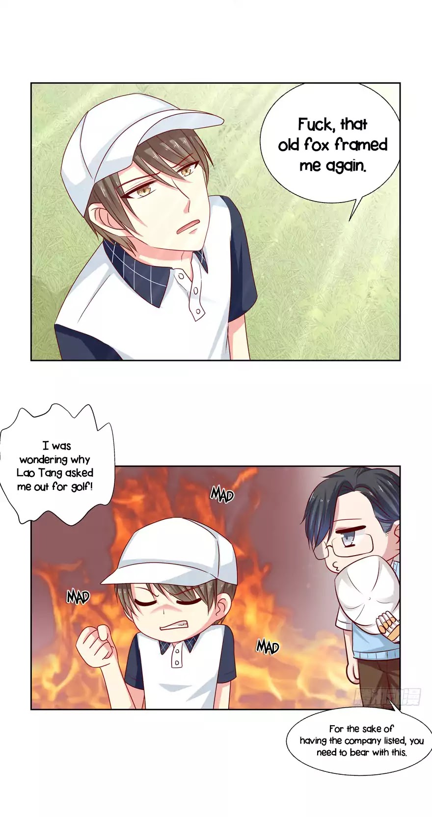 My Obsession Won’t Let Me Leave chapter 30 - page 12