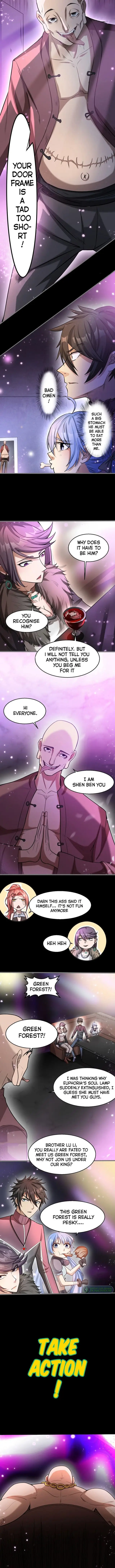 I signed Killing God in the Wasteland Chapter 69 - page 3