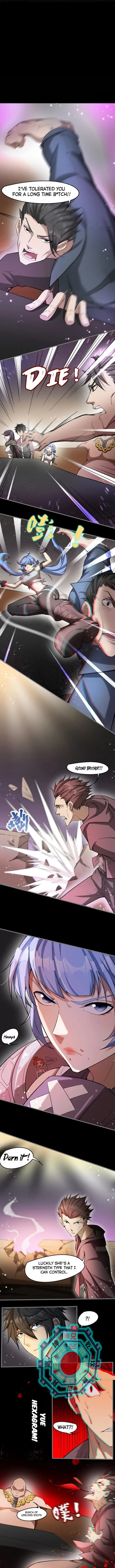 I signed Killing God in the Wasteland Chapter 69 - page 4