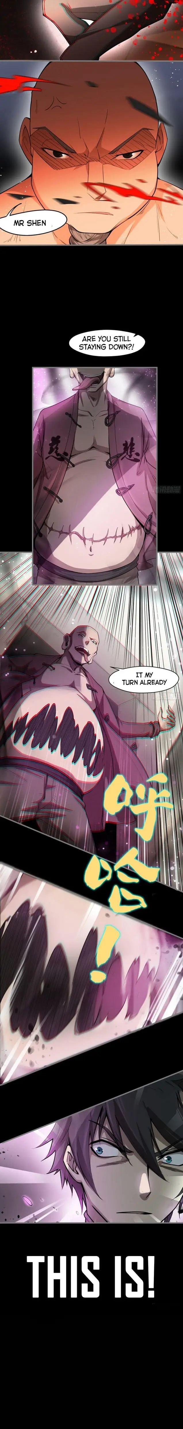 I signed Killing God in the Wasteland Chapter 69 - page 5
