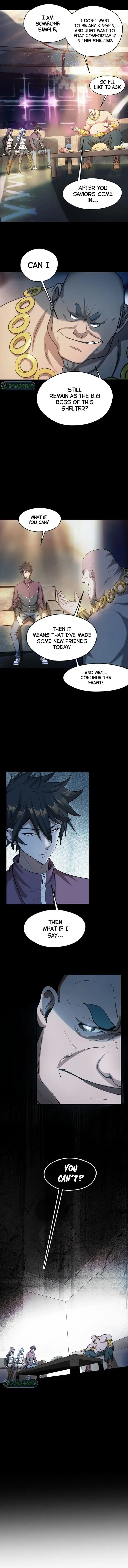 I signed Killing God in the Wasteland Chapter 68 - page 4