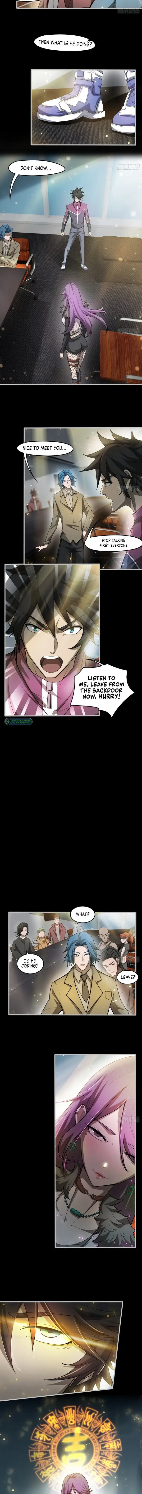 I signed Killing God in the Wasteland Chapter 59 - page 3
