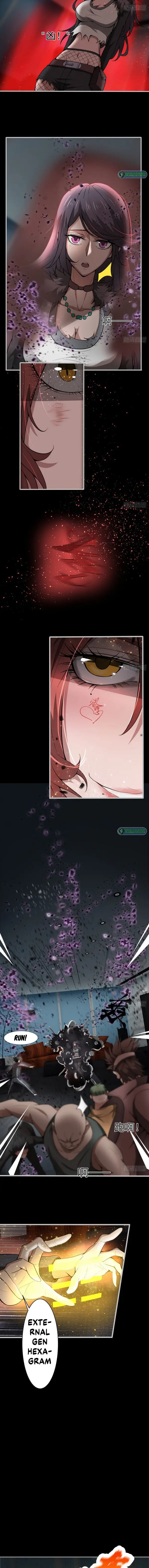 I signed Killing God in the Wasteland Chapter 59 - page 5