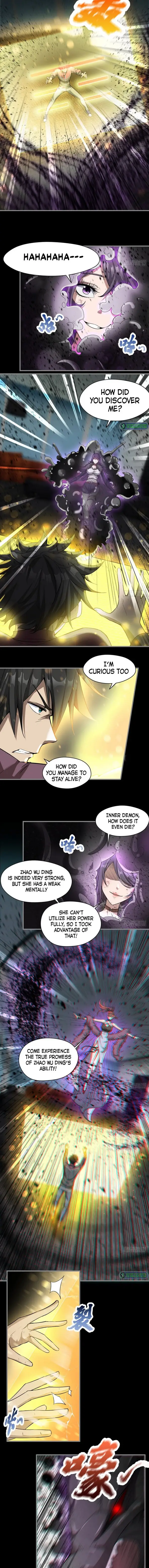 I signed Killing God in the Wasteland Chapter 59 - page 6