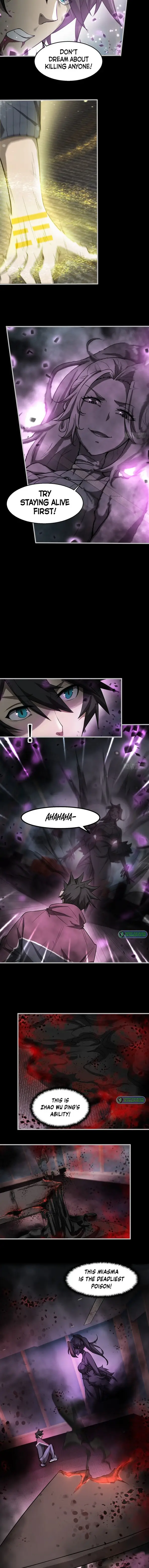 I signed Killing God in the Wasteland Chapter 59 - page 8