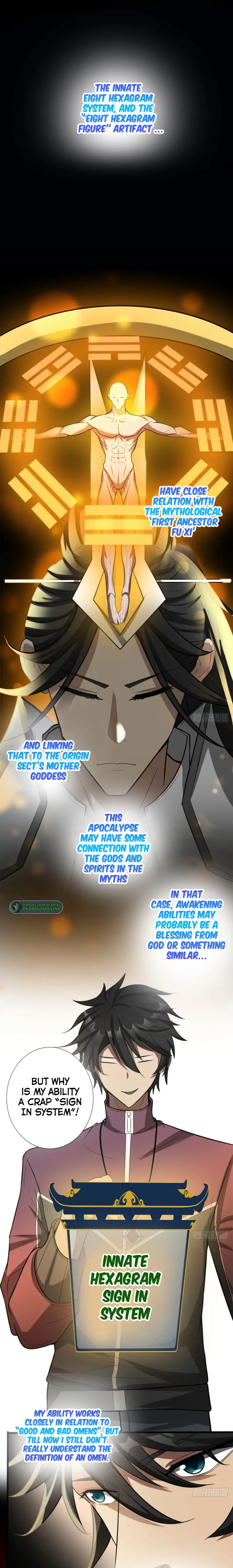 I signed Killing God in the Wasteland Chapter 58 - page 1