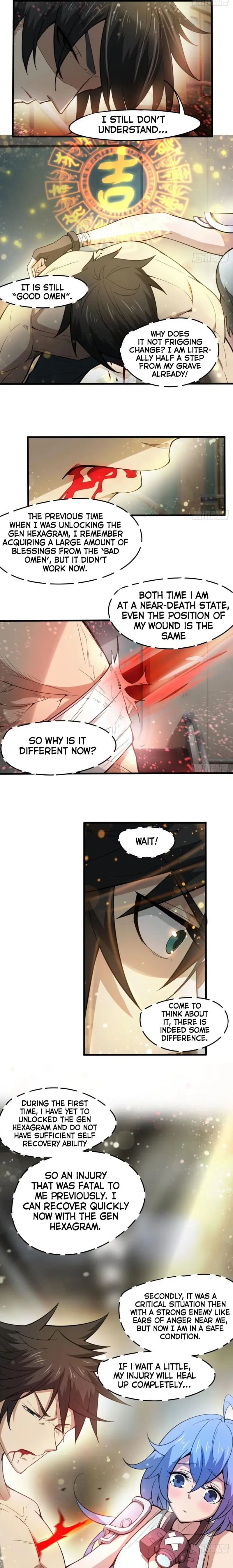 I signed Killing God in the Wasteland Chapter 58 - page 11