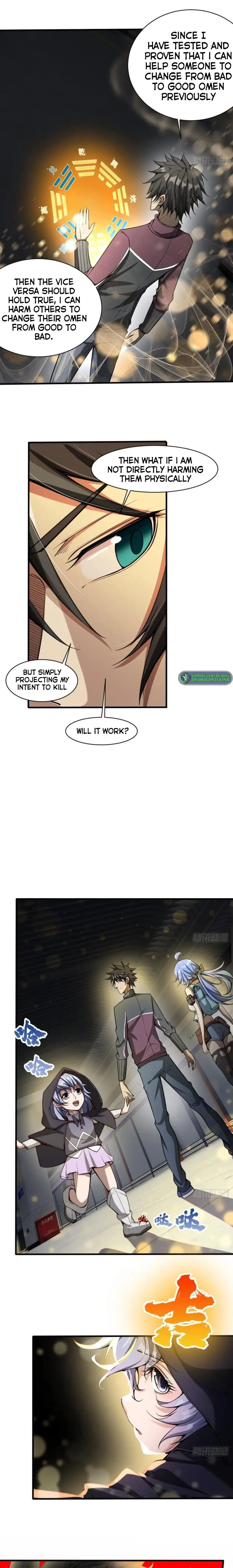 I signed Killing God in the Wasteland Chapter 58 - page 3