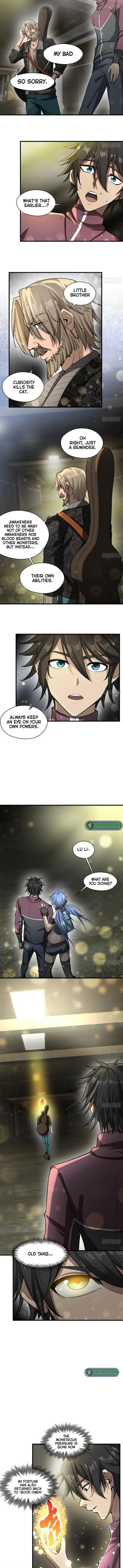I signed Killing God in the Wasteland Chapter 57 - page 3