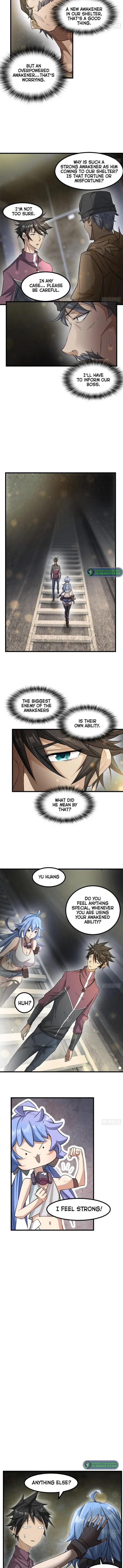 I signed Killing God in the Wasteland Chapter 57 - page 5