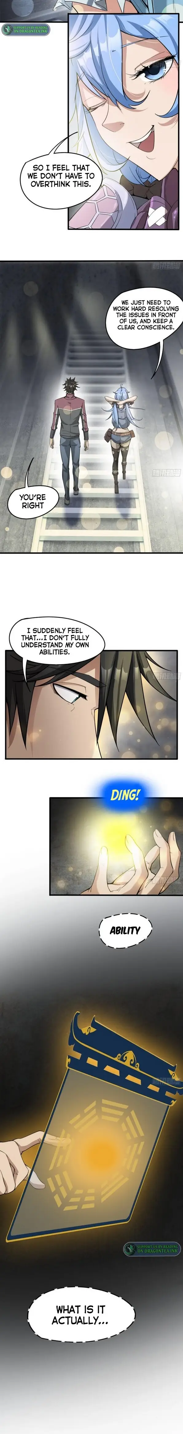 I signed Killing God in the Wasteland Chapter 57 - page 7