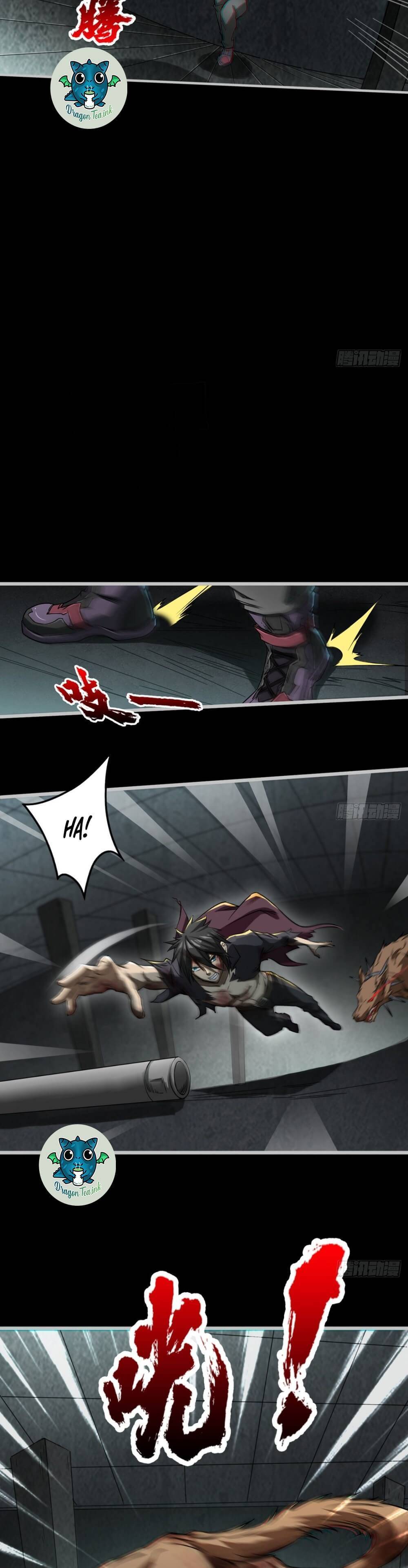I signed Killing God in the Wasteland Chapter 4 - page 10