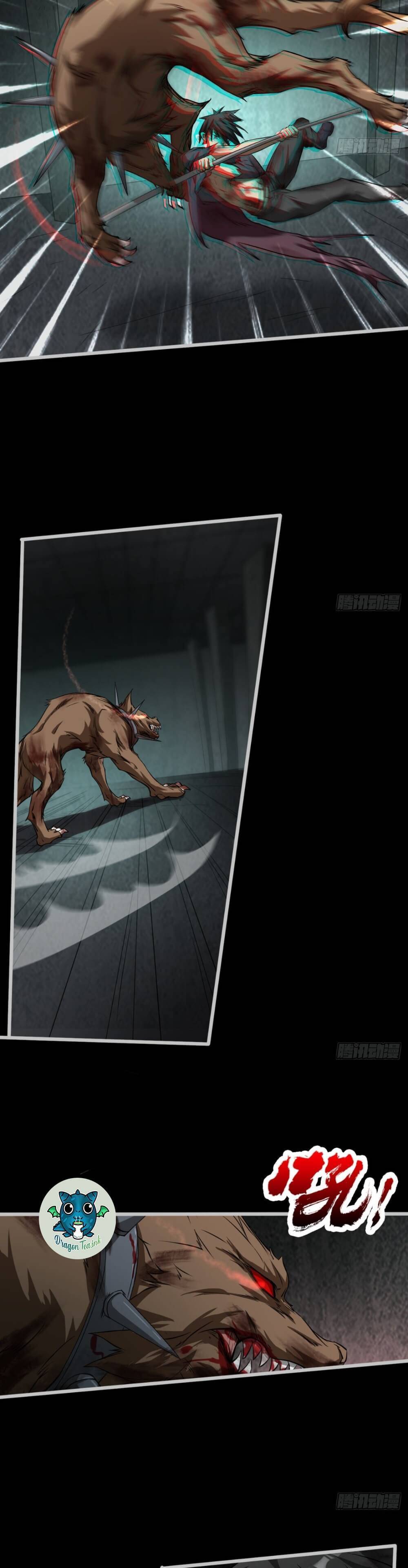 I signed Killing God in the Wasteland Chapter 4 - page 11