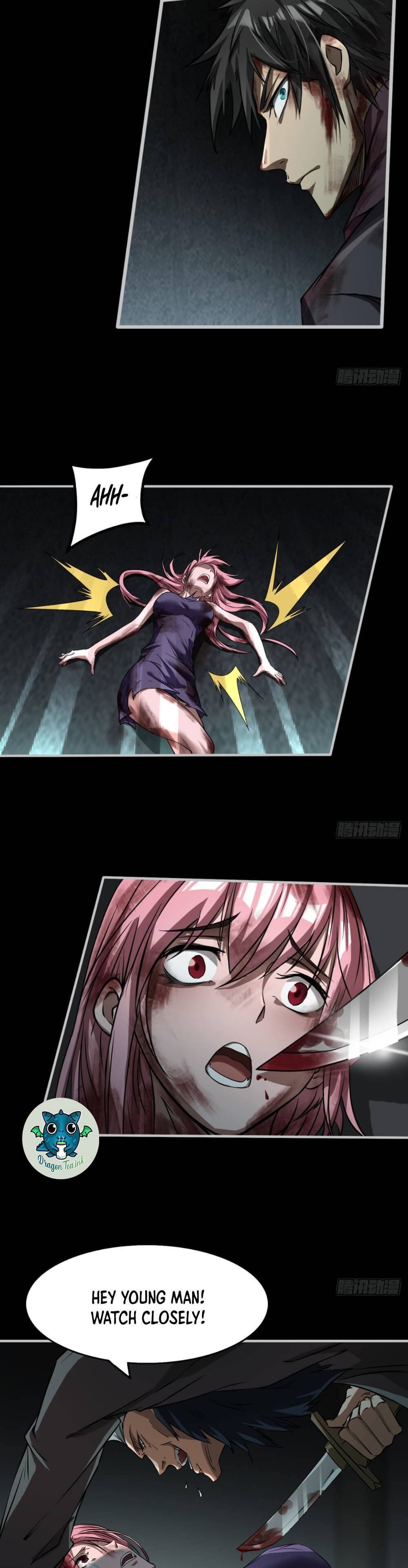 I signed Killing God in the Wasteland Chapter 4 - page 12
