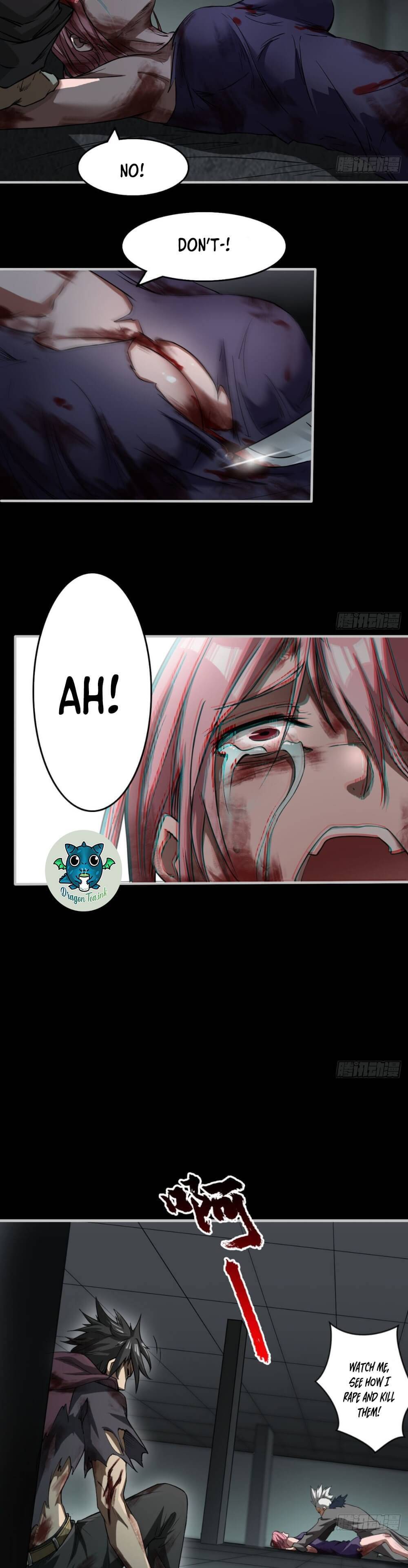 I signed Killing God in the Wasteland Chapter 4 - page 13