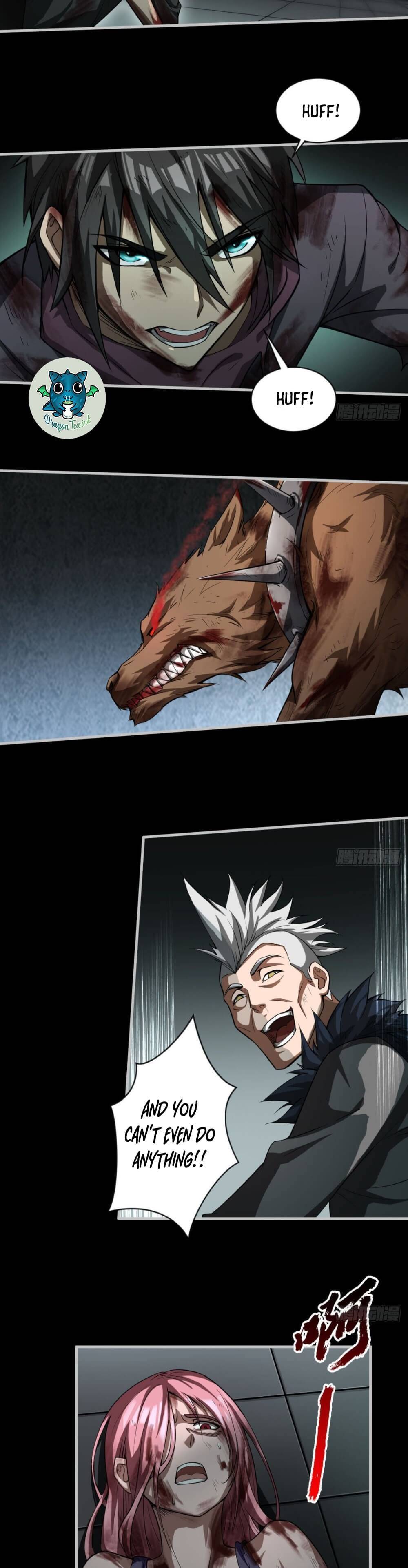 I signed Killing God in the Wasteland Chapter 4 - page 14