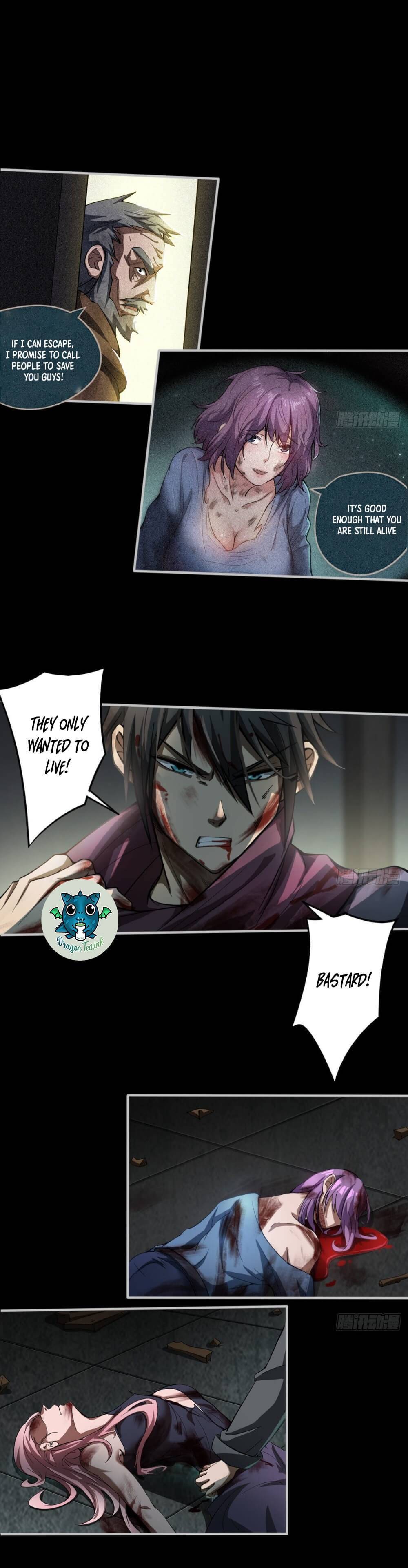 I signed Killing God in the Wasteland Chapter 4 - page 16