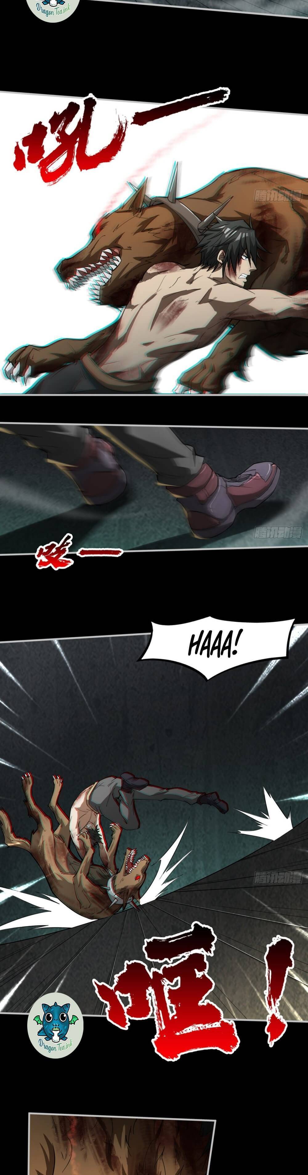 I signed Killing God in the Wasteland Chapter 4 - page 19