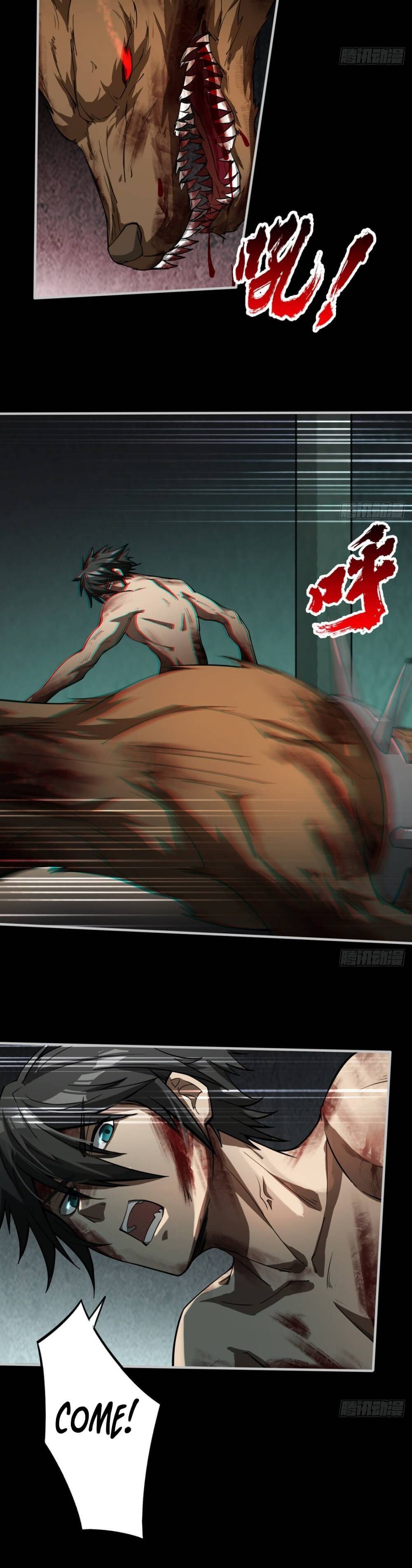 I signed Killing God in the Wasteland Chapter 4 - page 20