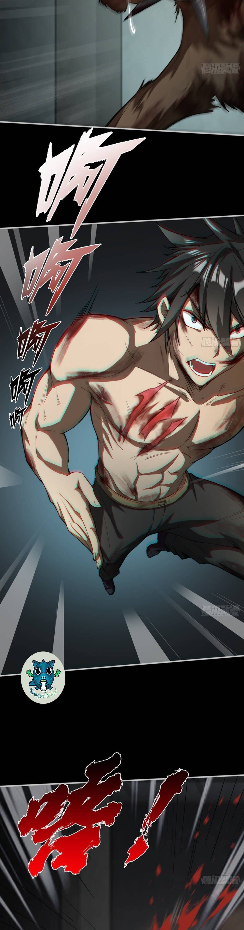 I signed Killing God in the Wasteland Chapter 4 - page 22