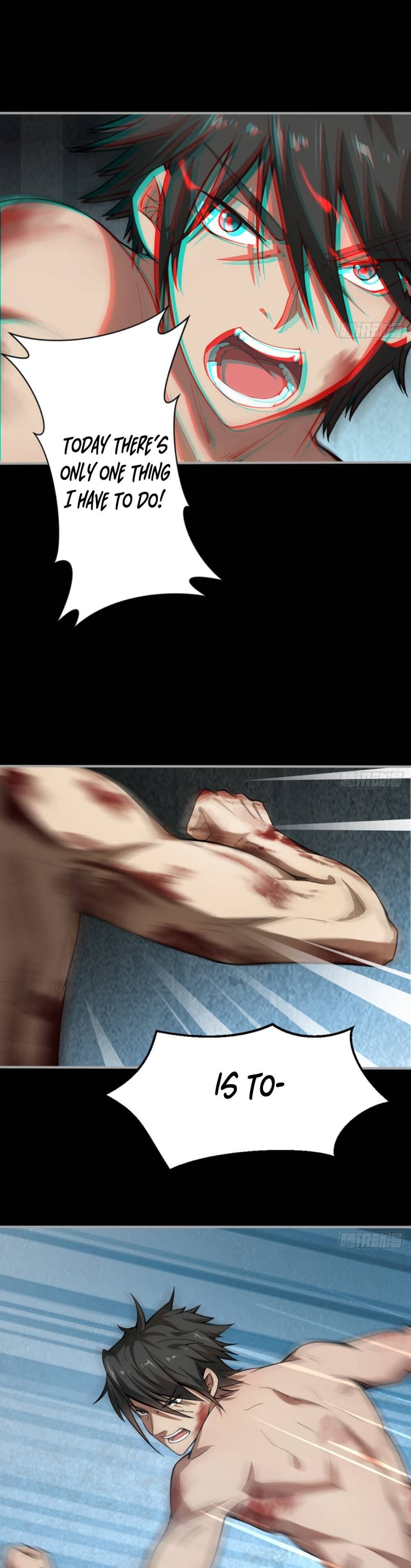 I signed Killing God in the Wasteland Chapter 4 - page 30