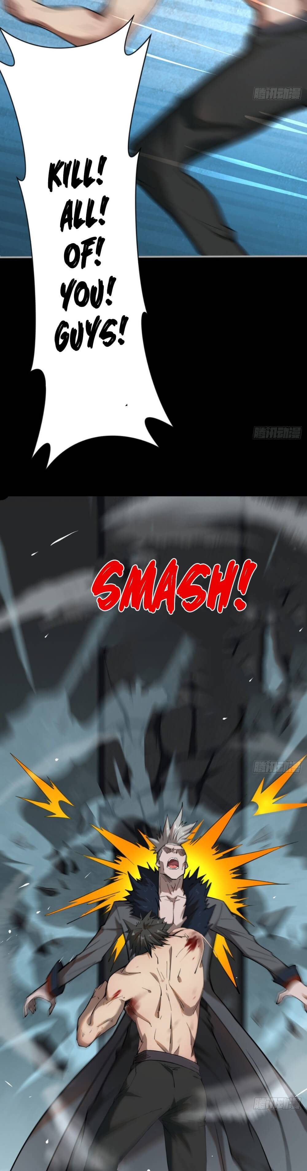 I signed Killing God in the Wasteland Chapter 4 - page 31