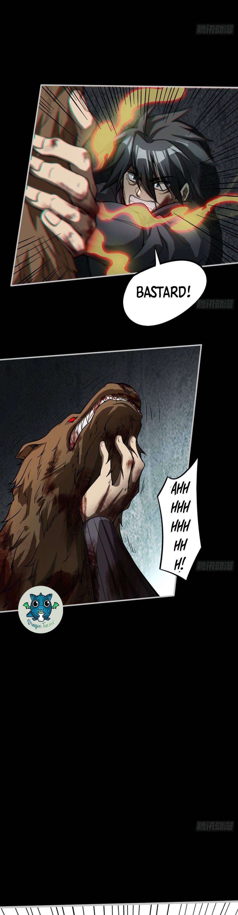 I signed Killing God in the Wasteland Chapter 4 - page 5