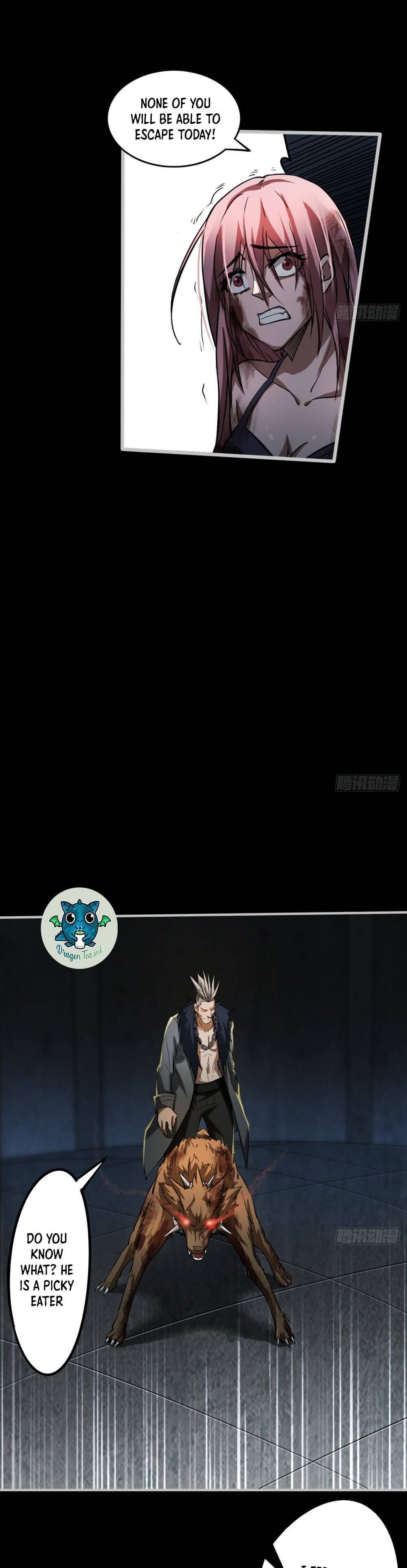 I signed Killing God in the Wasteland Chapter 4 - page 8
