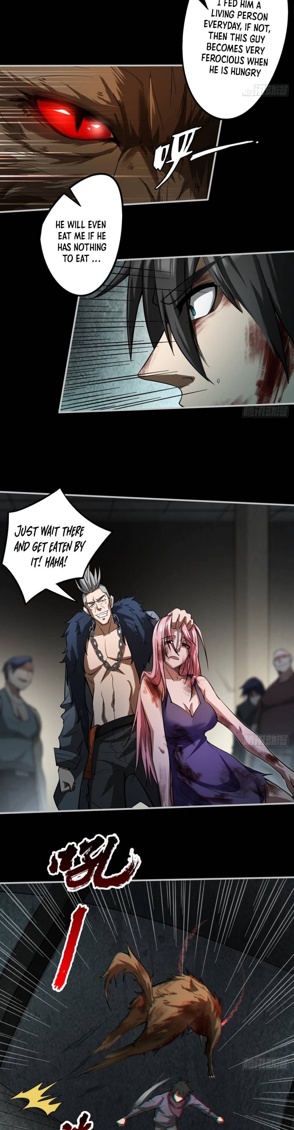 I signed Killing God in the Wasteland Chapter 4 - page 9
