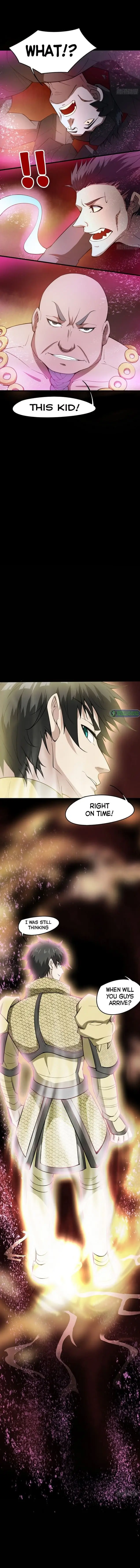 I signed Killing God in the Wasteland Chapter 71 - page 4