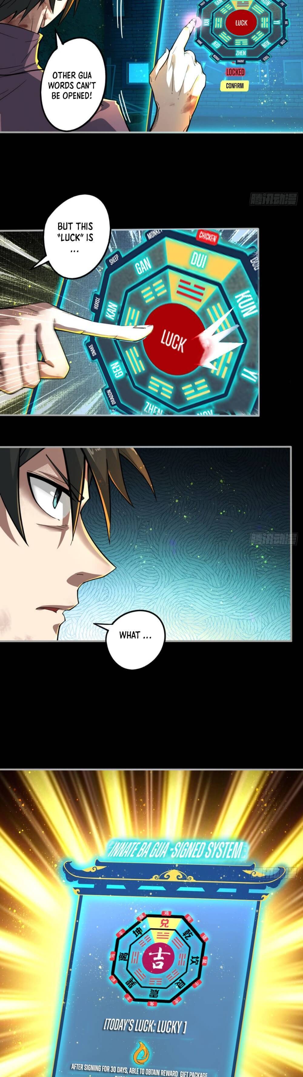 I signed Killing God in the Wasteland Chapter 5 - page 12
