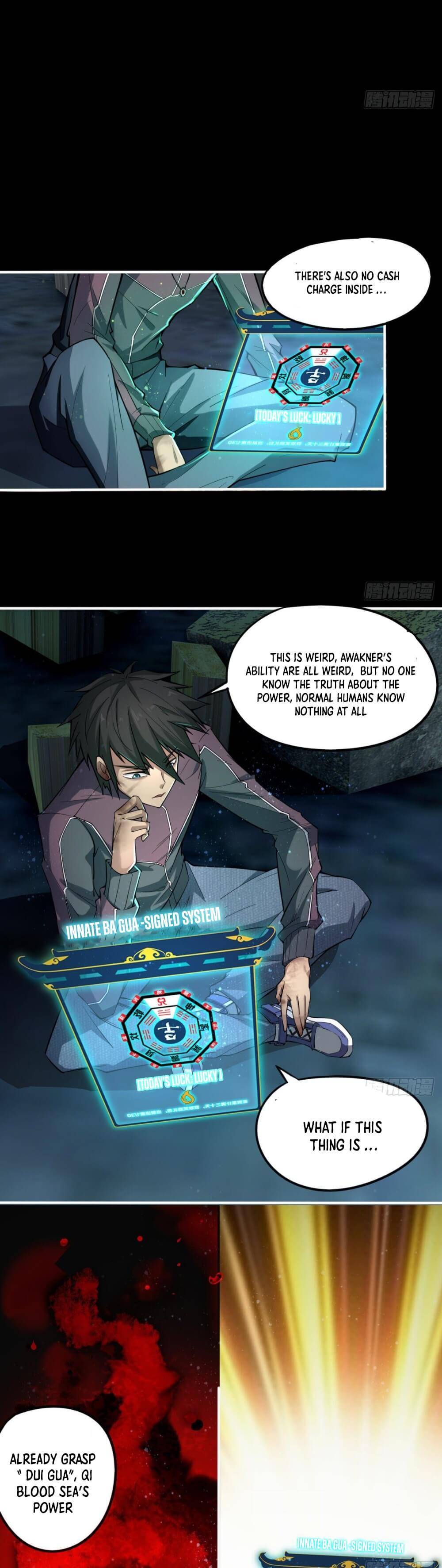 I signed Killing God in the Wasteland Chapter 5 - page 14