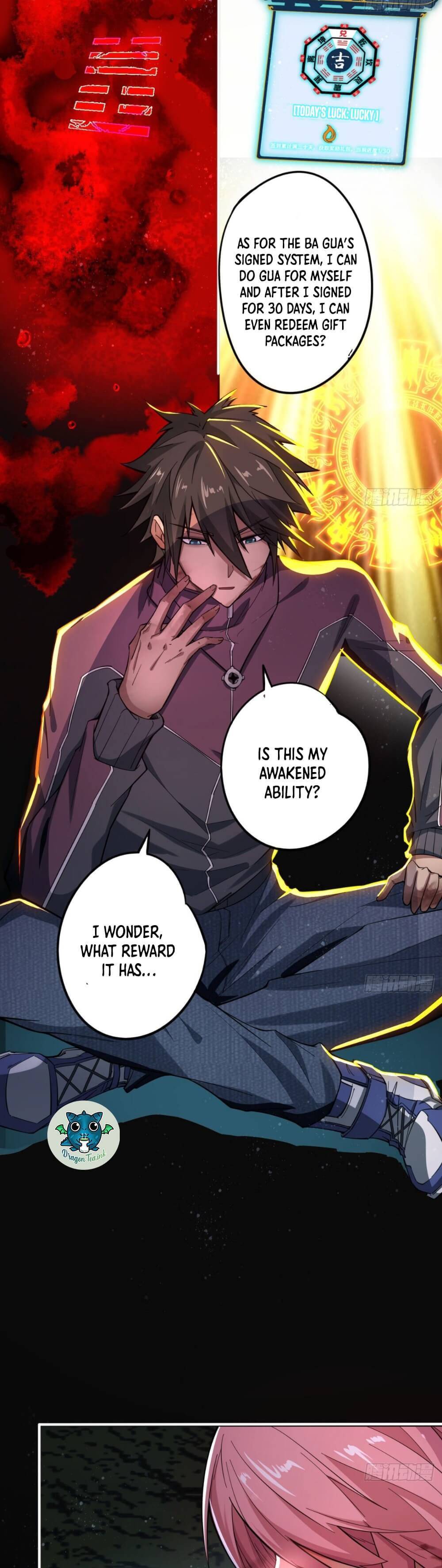 I signed Killing God in the Wasteland Chapter 5 - page 15