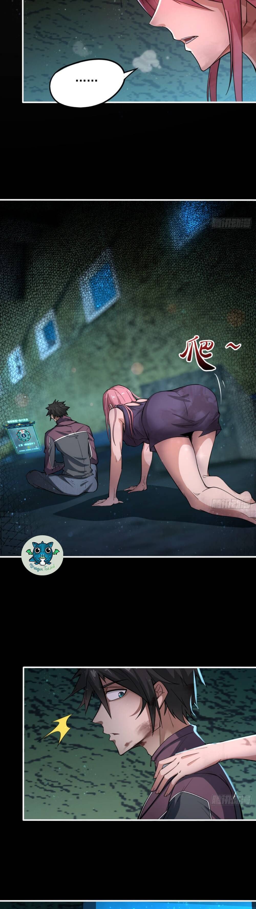 I signed Killing God in the Wasteland Chapter 5 - page 16