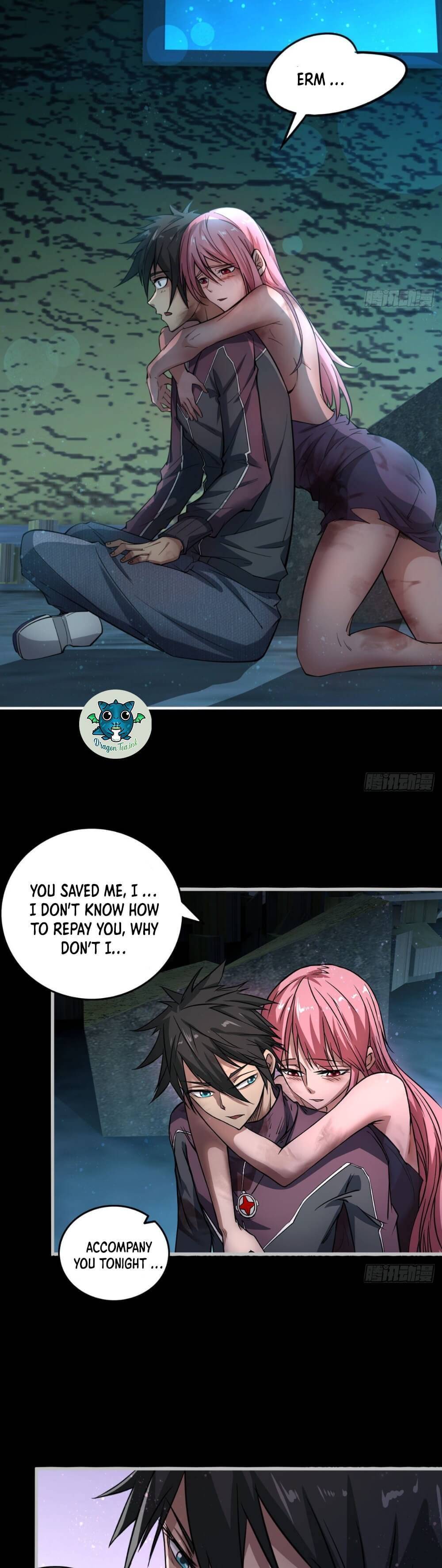 I signed Killing God in the Wasteland Chapter 5 - page 17