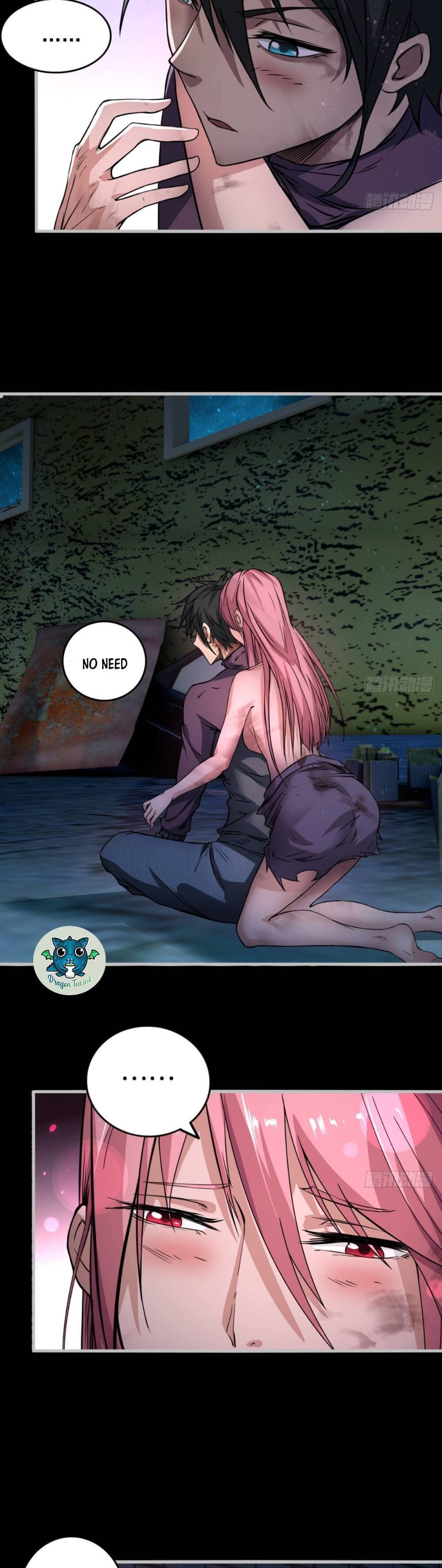 I signed Killing God in the Wasteland Chapter 5 - page 18