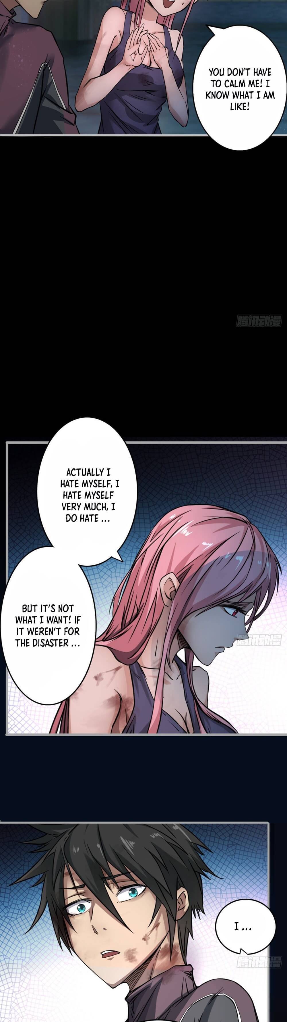 I signed Killing God in the Wasteland Chapter 5 - page 20