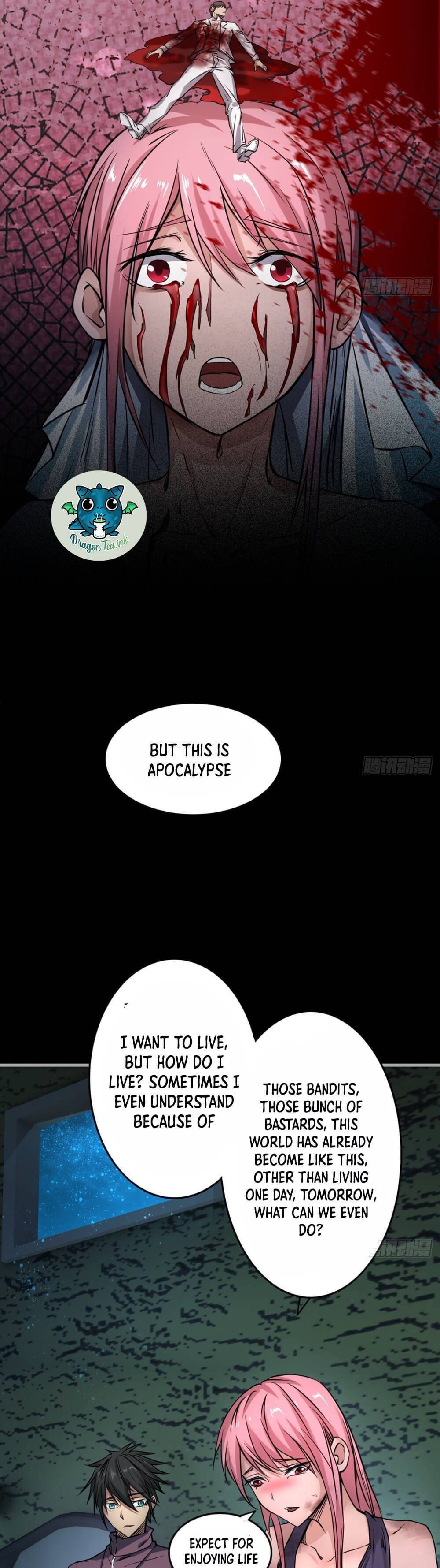 I signed Killing God in the Wasteland Chapter 5 - page 22