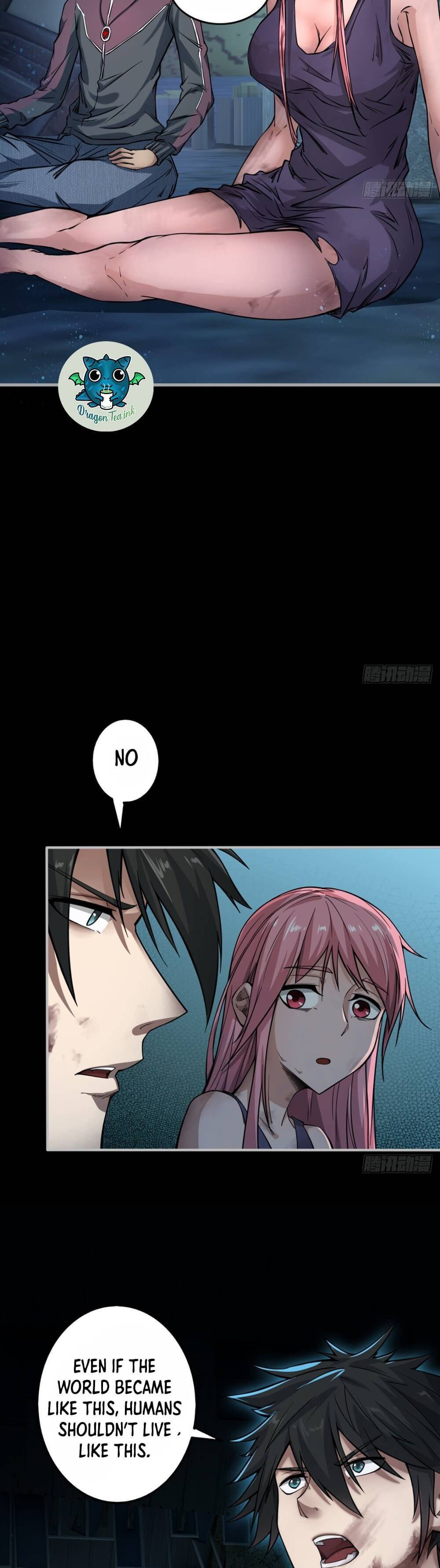 I signed Killing God in the Wasteland Chapter 5 - page 23