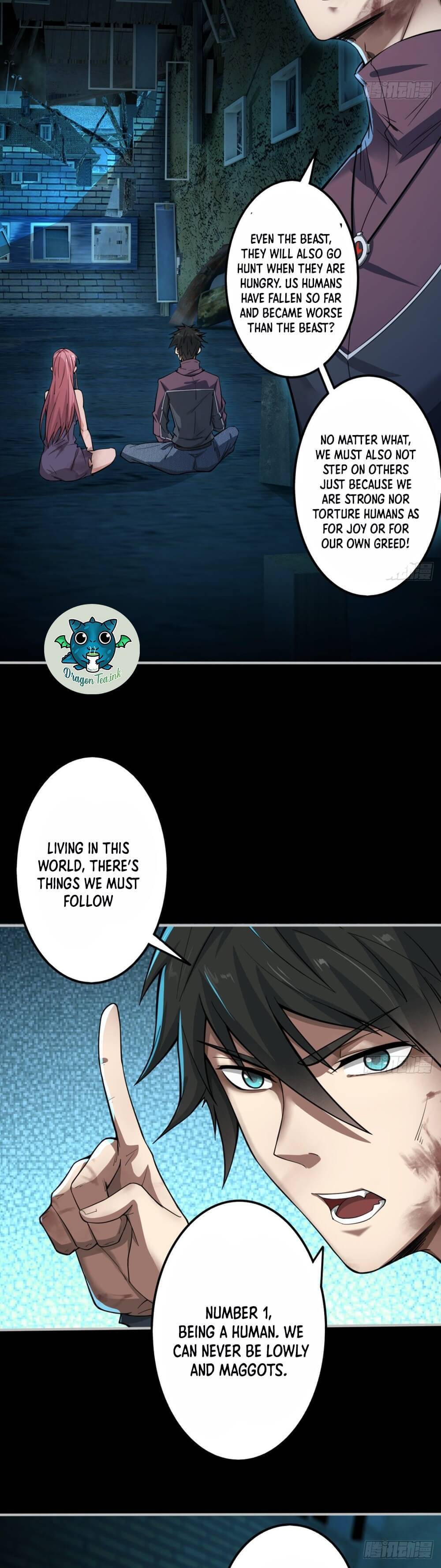 I signed Killing God in the Wasteland Chapter 5 - page 24