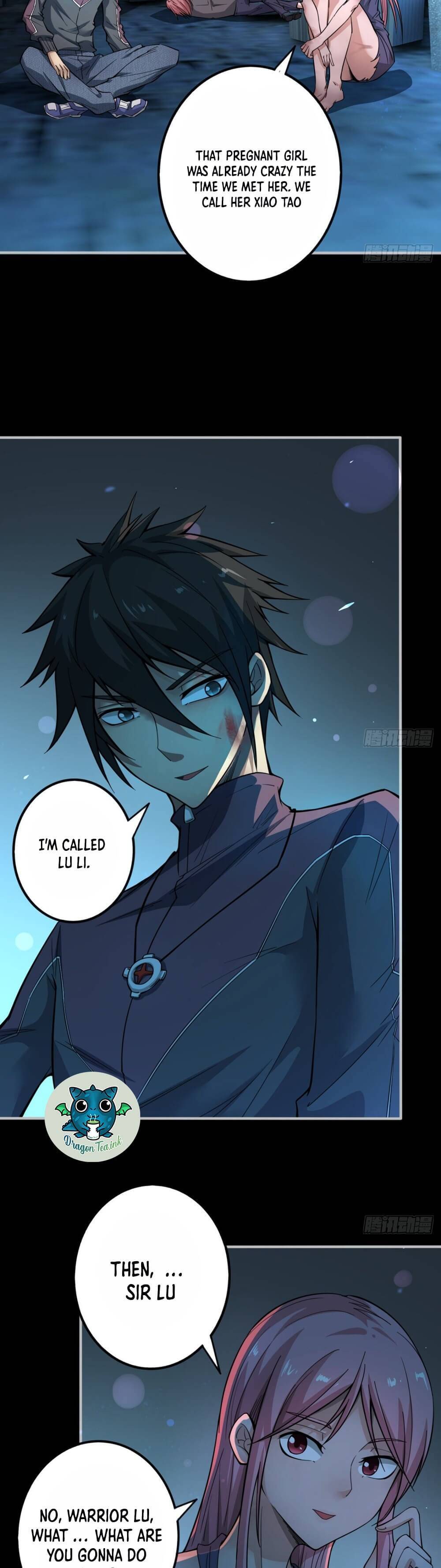 I signed Killing God in the Wasteland Chapter 5 - page 27