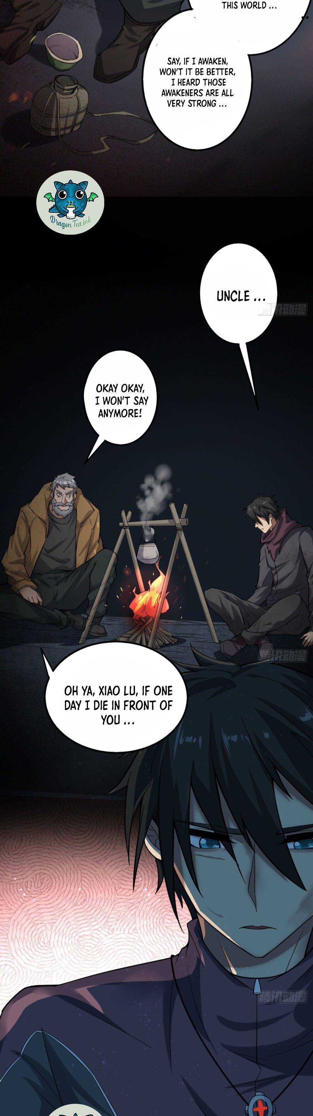 I signed Killing God in the Wasteland Chapter 5 - page 30