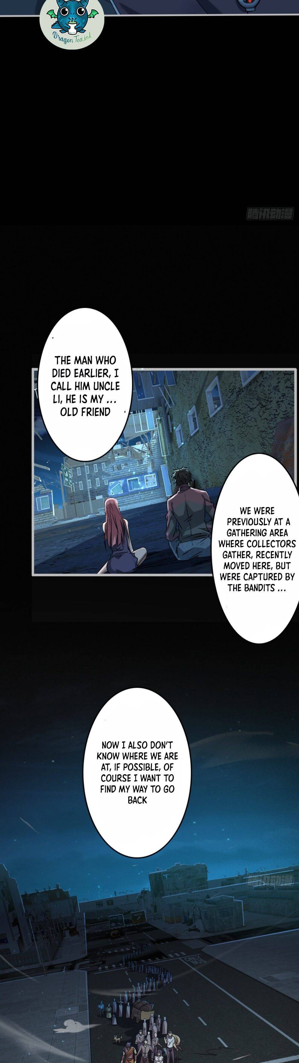 I signed Killing God in the Wasteland Chapter 5 - page 31